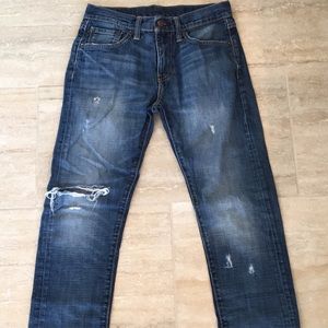 Mens 508 Denim Levi Jeans W29 L30